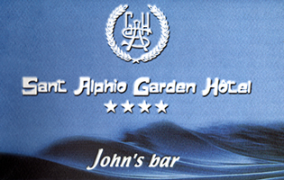 SANT'ALPHIO GARDEN HOTEL - LISTINO BAR