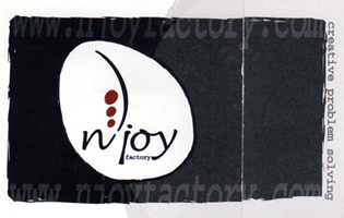 N'JOY FACTORY - LOGO E FOLDER
