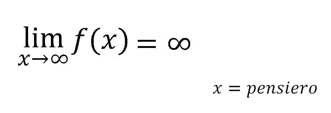 il pensiero governa le infinite possibilità