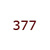 click to chose 377